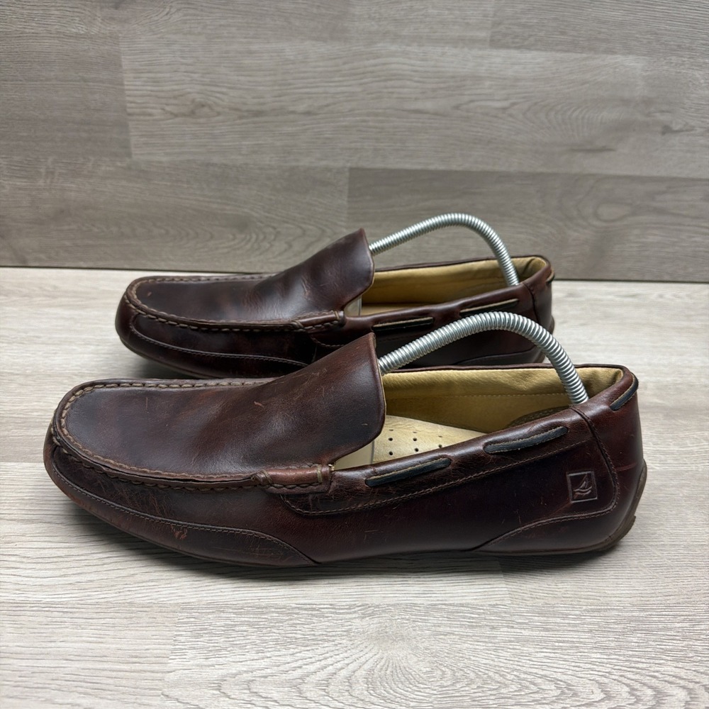 Sperry Top-Sider Navigator Venetian Driving Moccasin Men's Size 12 M 0238212 - Picture 5 of 12